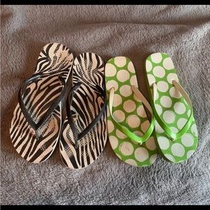 Old Navy Flip Flops Bundle